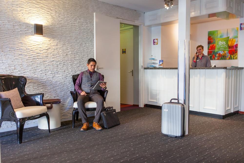 Ibis Styles Amsterdam City Luaran gambar