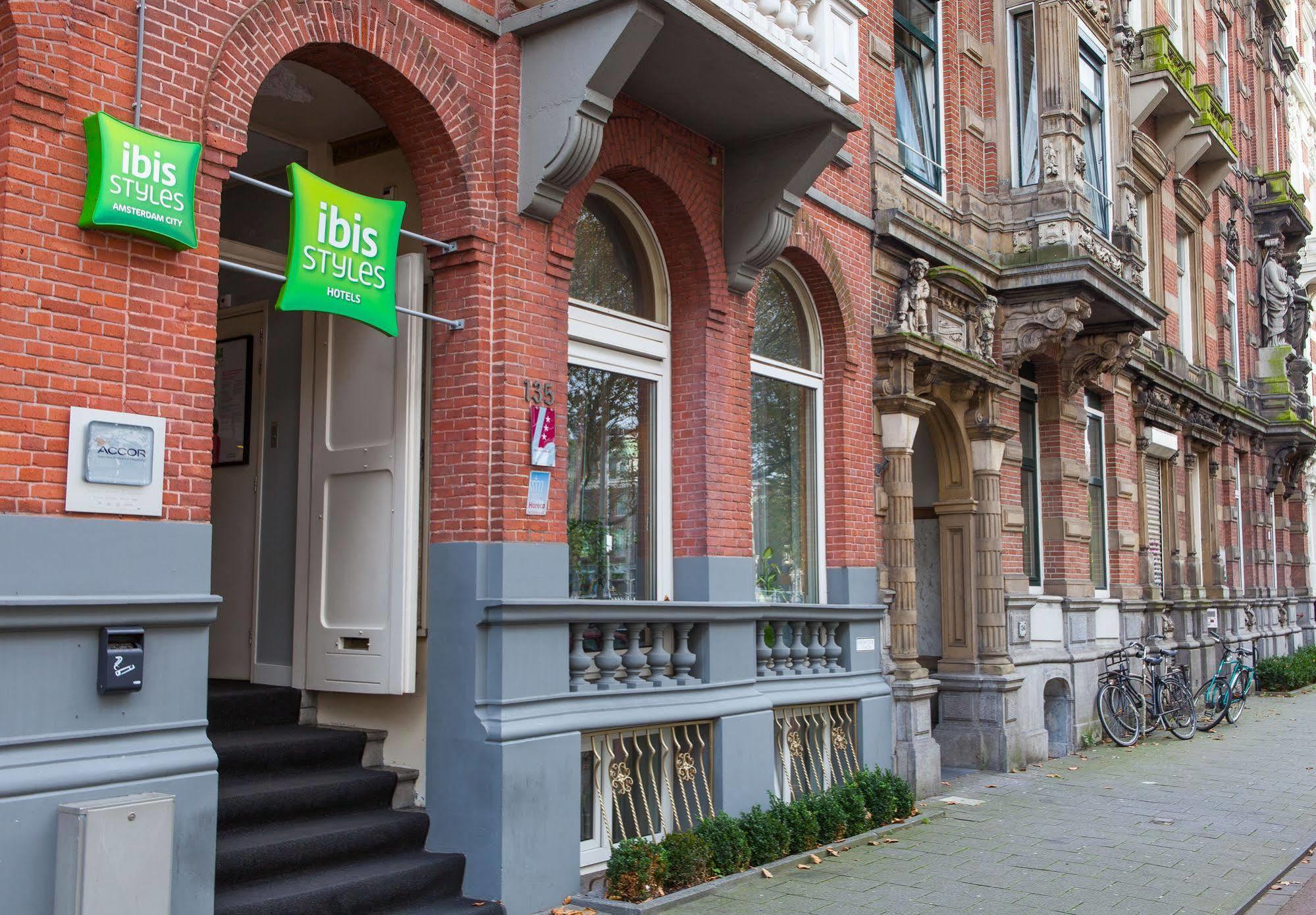 Ibis Styles Amsterdam City Luaran gambar