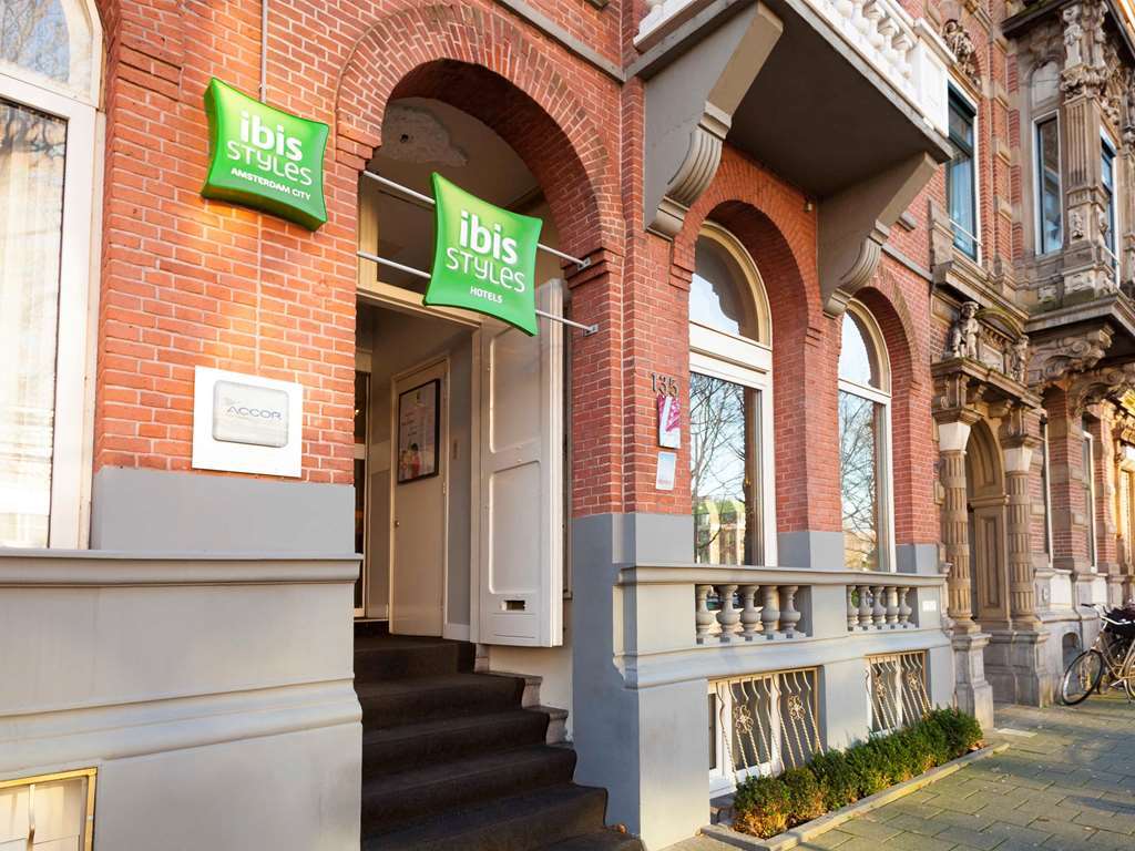 Ibis Styles Amsterdam City Luaran gambar